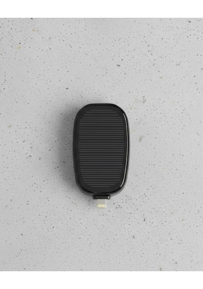 Solar Şarjlı Powerbank Acil Durum İçin Hafif Muratech - 41 Ve Kompakt siyah