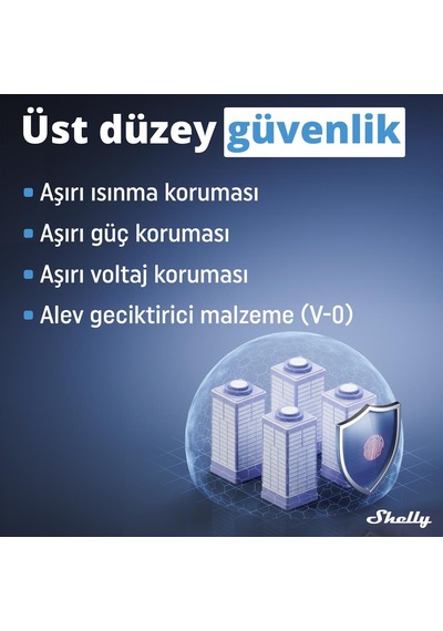 Shelly Pro Dimmer 2pm Dın Ray 2 Kanal Enerji Ölçümlü Akıllı Dimmer