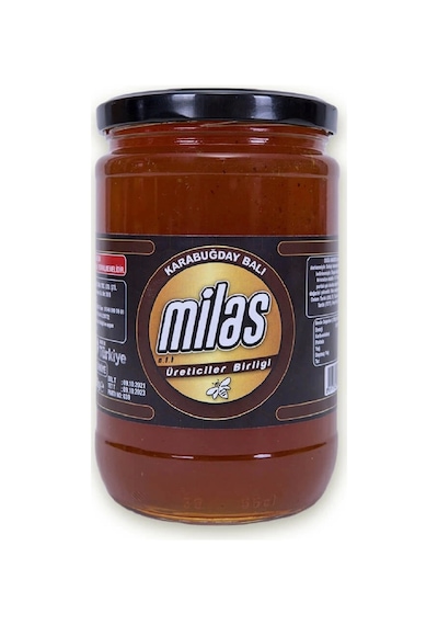 Milas Üreticiler Birliği Karabuğday Balı 850 G