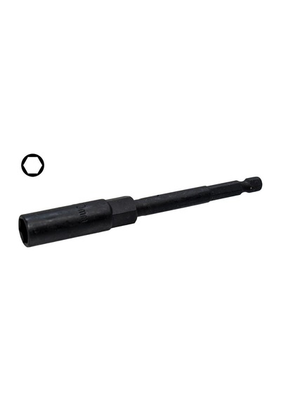 6545 Uzun Bits Lokma Somun Adaptörü 10x115 Mm