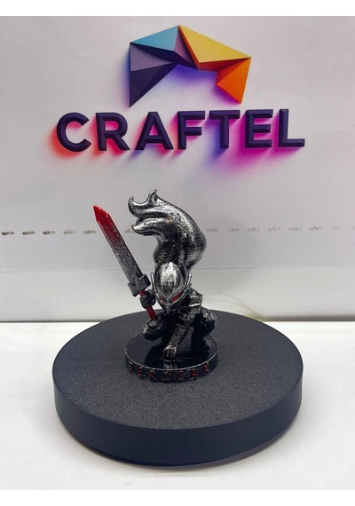 Berserk Guts Berserker Armor 10 Cm Koleksiyonluk Anime Figür