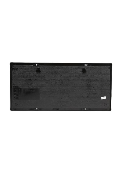 Dijital Duvar Ve Masa Saati Wt-109 0240-beyaz-şekilli-48cm