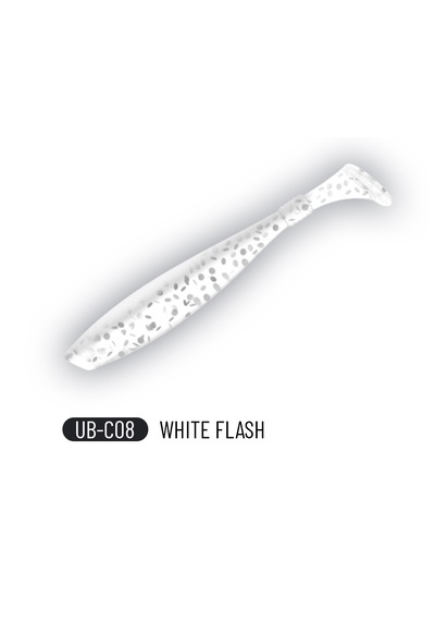 Ulti Baits Minnow Shad Silikon Balık 70mm 1,6gr 4 Adet, Ub-c08