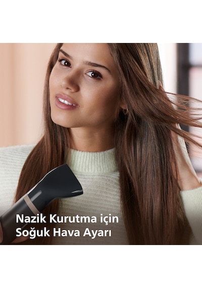 Philips Saç Şekillendirme Ve Kurutma Seti BHA301/00,Argan Yağı Seramik Kaplama, 3 Aparat,3 Isı Ayarı