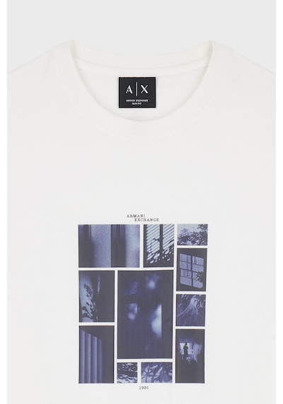 Armani Exchange Baskılı % 100 Pamuk Slim Fit Bisiklet Yaka T Shirt Erkek T Shirt Xm003015 Af10356 U0009 Beyaz Armani Exchange Baskılı % 100 Pamuk Slim Fit Bisiklet Yaka T Shirt Erkek T Shirt Xm003015 Af10356 U0009 Beyaz