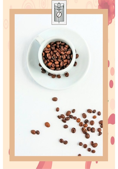 Raspberry Bean Coffee 200g, Ahududu Aromalı Çekirdek Kahve Çekirdek Kahve