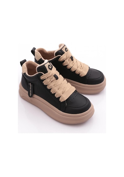 Benetton Pierre Cardin Pci-11517 Kadın Sneaker Ayakkabı Siyah