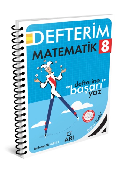 Arı 2025 8. Sınıf Matematik Defterim