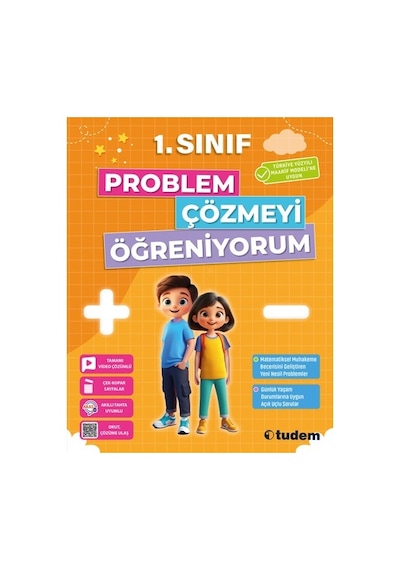 Tudem 2026 1. Sınıf 2. Dönem Problem Çözmeyi Öğreniyorum