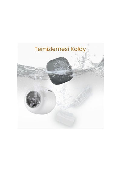Petfit Ti+ 65l Wi-fi Akıllı Otomatik Kedi Tuvaleti Kum Kabı Siyah Ultra Sessiz+app Kontrol+akıllı Sensör+uv Filtre