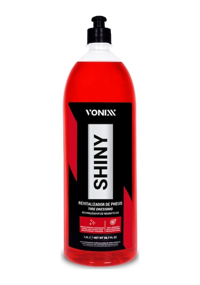 Vonixx Shiny 60 Gün Kalıcı Lastik Parlatıcı - 500 Ml