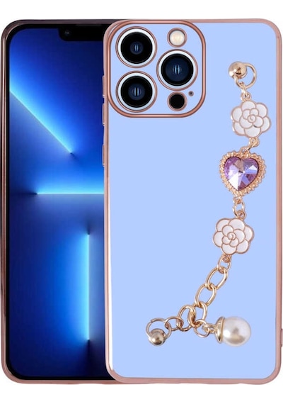 Apple Uyumlu iPhone 12 Pro Kılıf El Tutamaçlı Taka Kapak