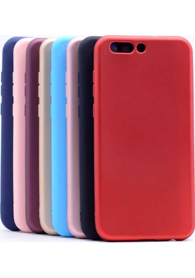 Asus Zenfone 4 Ze554kl Kılıf Zore Premier Silikon Kapak Rose Gold