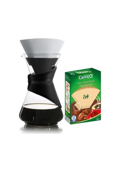 Finum Bloom And Flow 4 Adet - Cam Sürahili Kahve Makinesi, Bpa İçermez Diğer