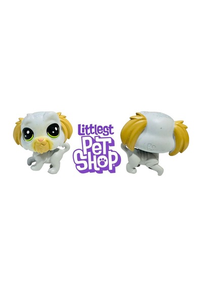 Littlest Pets Shop Lps Simli Köpek Nadir Miniş Oyuncak Minişler