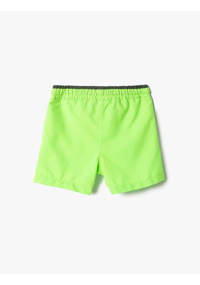 Koton Mayo Basic Beli Bağlamalı Yeşil 2ykb86049gw Yeşil