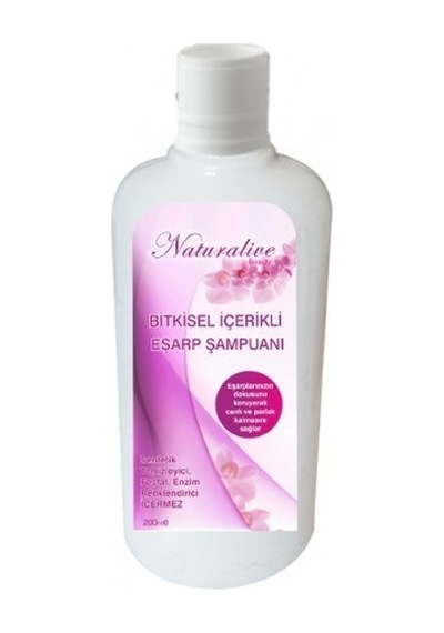 Naturalive Bitkisel Eşarp Şampuanı 200 ML