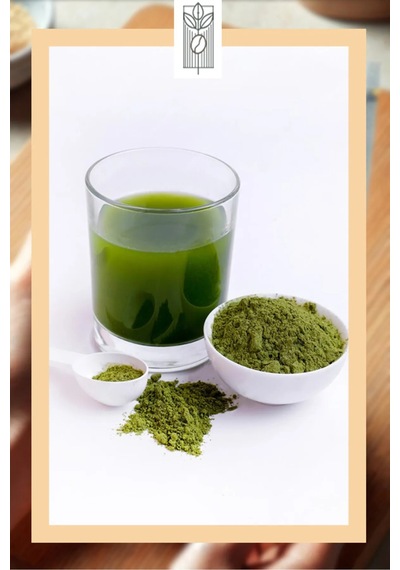 Organik Buğday Çimi Tozu 50g, Premium Wheatgrass Powder, Organik Vegan Katkısız