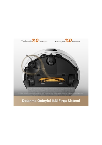Dreame F20 20.000Pa Emiş Gücü Robot Süpürge Beyaz