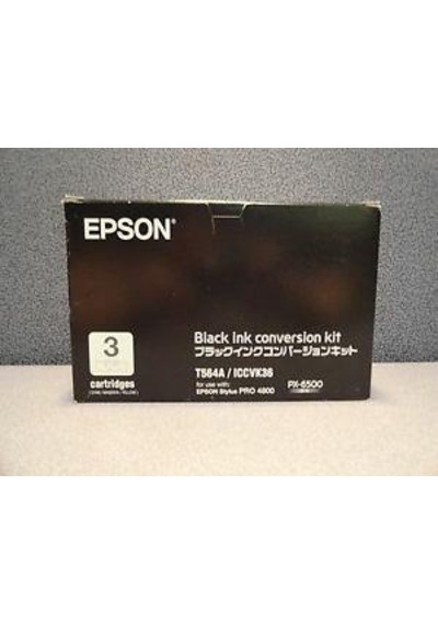 Epson T564A Black İnk Conversion Kit C13T564A00