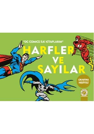 Harfler ve Sayılar- Artemis Çocuk