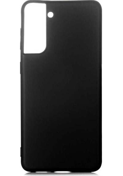 Galaxy S21 Plus Kılıf Zore Premier Silikon Kapak Siyah