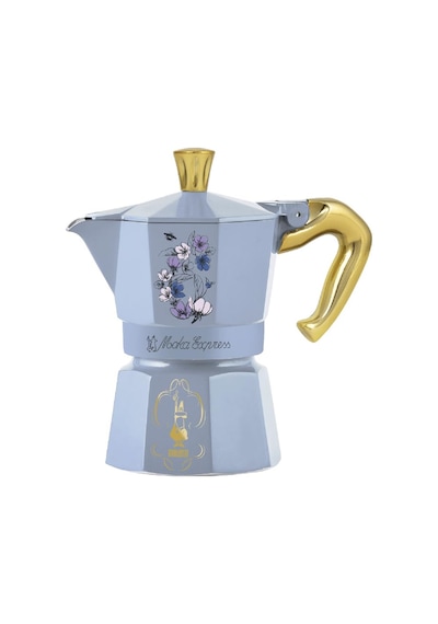 Bialetti - Moka Express Bridgerton: 3 Cups Ocak Üstü Espresso Piş
