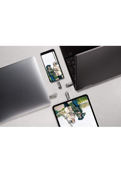 Sandisk Ultra Dual Drive Luxe Usb Type-c Sürücü Akıllı Telefon Be