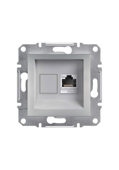 Schneider Asfora 1 Rj45 Cat.5e Utp Alüminyum