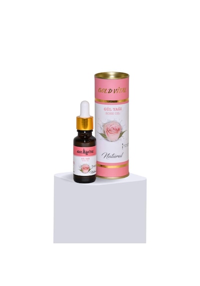 Gold Vital Gül Yağı 20cc 20 ML