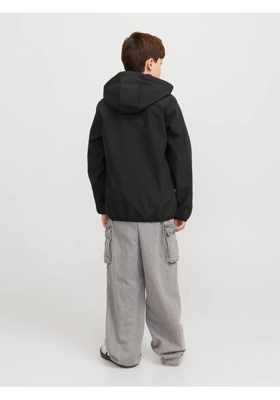 Jack & Jones Jack&jones Jjetheo Softshell Erkek Çocuk Ceket 12269432 Siyah