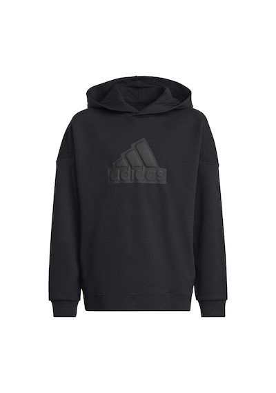 Adidas U Fi Logo Hd Çocuk Günlük Sweatshirts Hr6301 Siyah 001