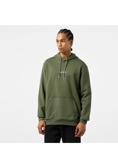 United4 Unıted4 Erkek Haki Sweatshirt Yeşil