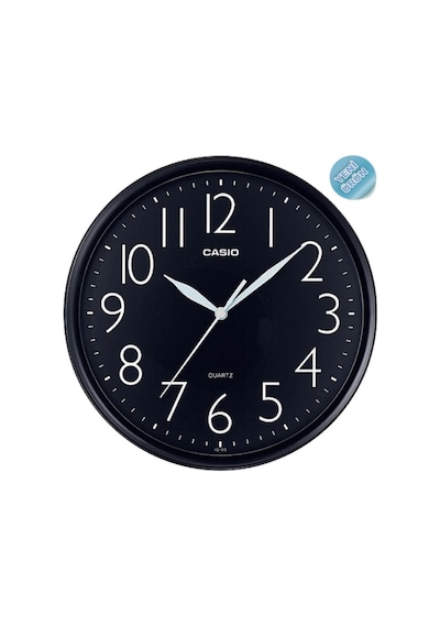 Casio Iq-05-1df Analog Duvar Saati Siyah