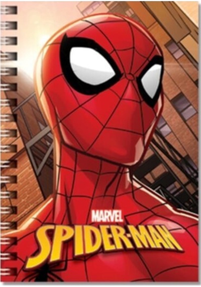 Spider Man Metalize Bloknot 80 Yp A6 140400-06