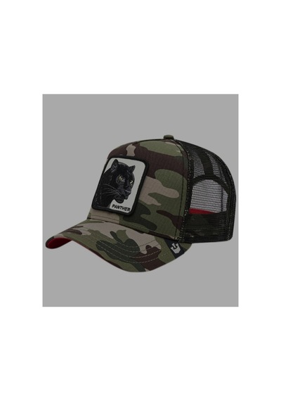 Goorin Bros Black Panter Figürlü Unisex Şapka 101-0465 Siyah