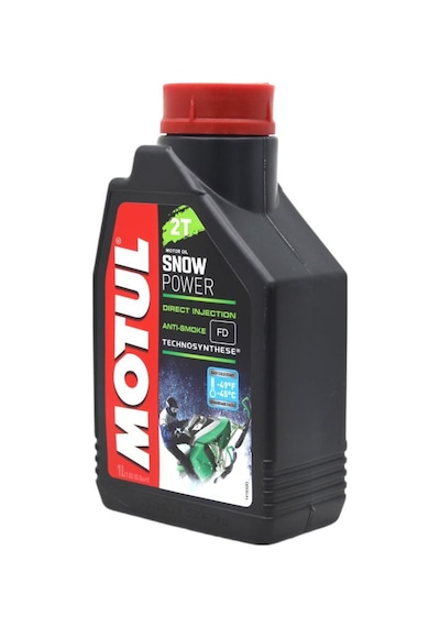 Motul SnoWpoWer 2t 1 L 2 Zamanlı Kar Motosiklet Yağı