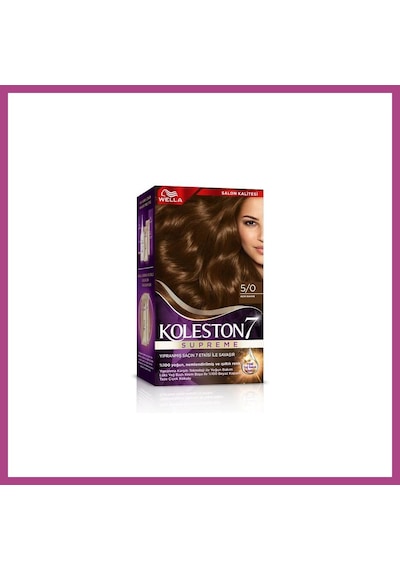Gees Global Kit 5/0 Boya Açık Kahve 1 Adet Gbzs