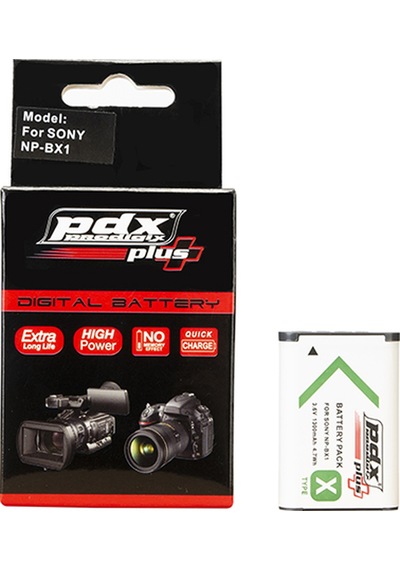 Pdx For Sony Bx1 Batarya