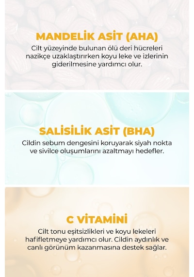 Nhiel Thermal Gözenek Sıkılaştırıcı ve Ton Eşitleyici Tonik 200 ml | %5 Mandelik Asit + Salisilik Asit