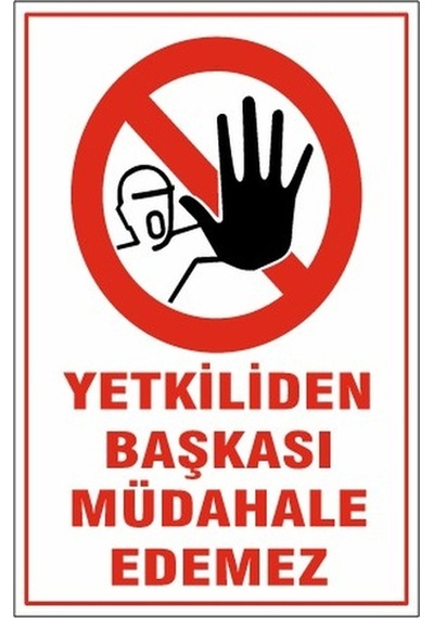 Yetkiliden Başkası Müdahale Edemez 414