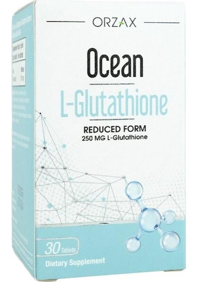 Ocean L-glutatyon 250mg 30 Tablet