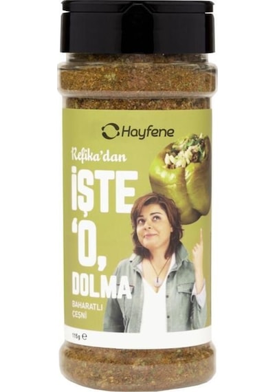 Hayfene Refika'dan İşte O Dolma Baharatlı Çeşni 115 G