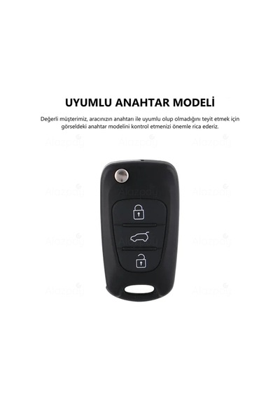 Hyundai İ20 İx20 İ30 İx35 Elantra Parlak Tpu Anahtar Kılıfı Gümüş