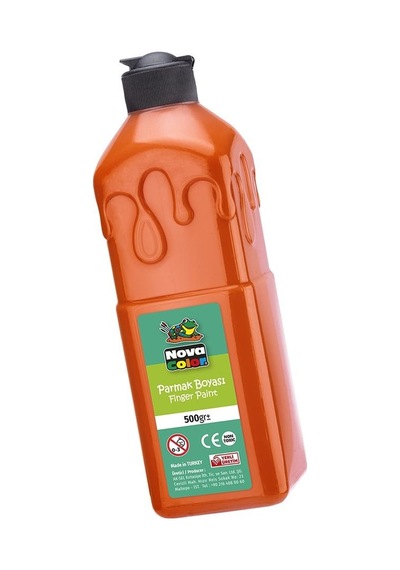 Parmak Boyası Çocuklar İçin Yıkanabilir Parmak Boyama 001 500 G 1 Adet