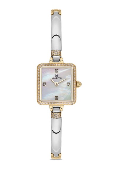 Momentus Sw295t-09sgs Kadın Kol Saati Altın