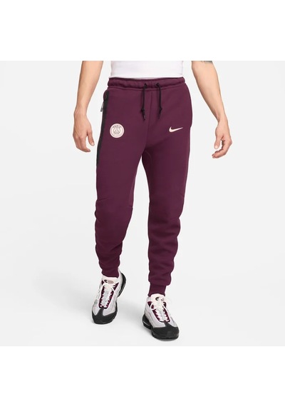 Nike Paris Saint-germain Tech Fleece Eşofman Altı Bordo