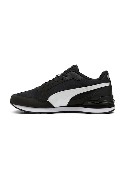 Puma St Runner V4 Mesh Erkek Siyah Sneaker Ayakkabı 39966602 Lacivert