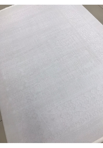 Merinos Halı Vista 76589 060 Serisi Triko Akrilik Salon Oturma Yatak Odası Halısı Krem