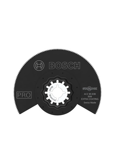 Bosch 1x Pro Acz 85 Eıb Starlock Testere Ucu Demir İçermeyen Metaller, Dolu Laminant Vinil, Pvc, Ø 85 Mm, Professional Aksesuar Çok Fonksiyonlu Makine